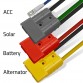 Qoltec Automatic 12V DC-DC Charger with MPPT Controller | 25A | LiFePO4 AGM GEL STD